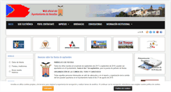 Desktop Screenshot of novallas.es